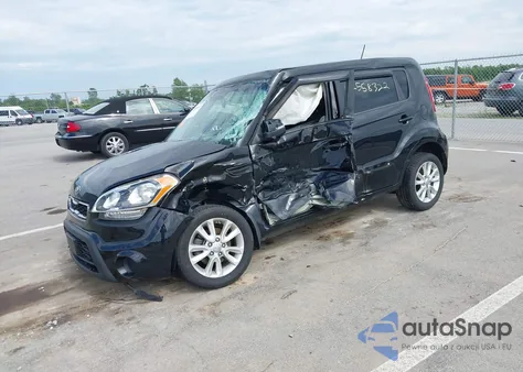 2013 Kia Soul + z USA, uszkodzony, nr VIN KNDJT2A69D7583353